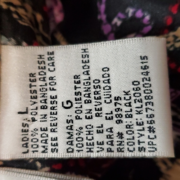 Christmas ornaments lightweight jacket - Picture 10 of 10